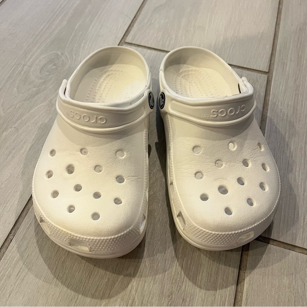 CROCS White Clogs
